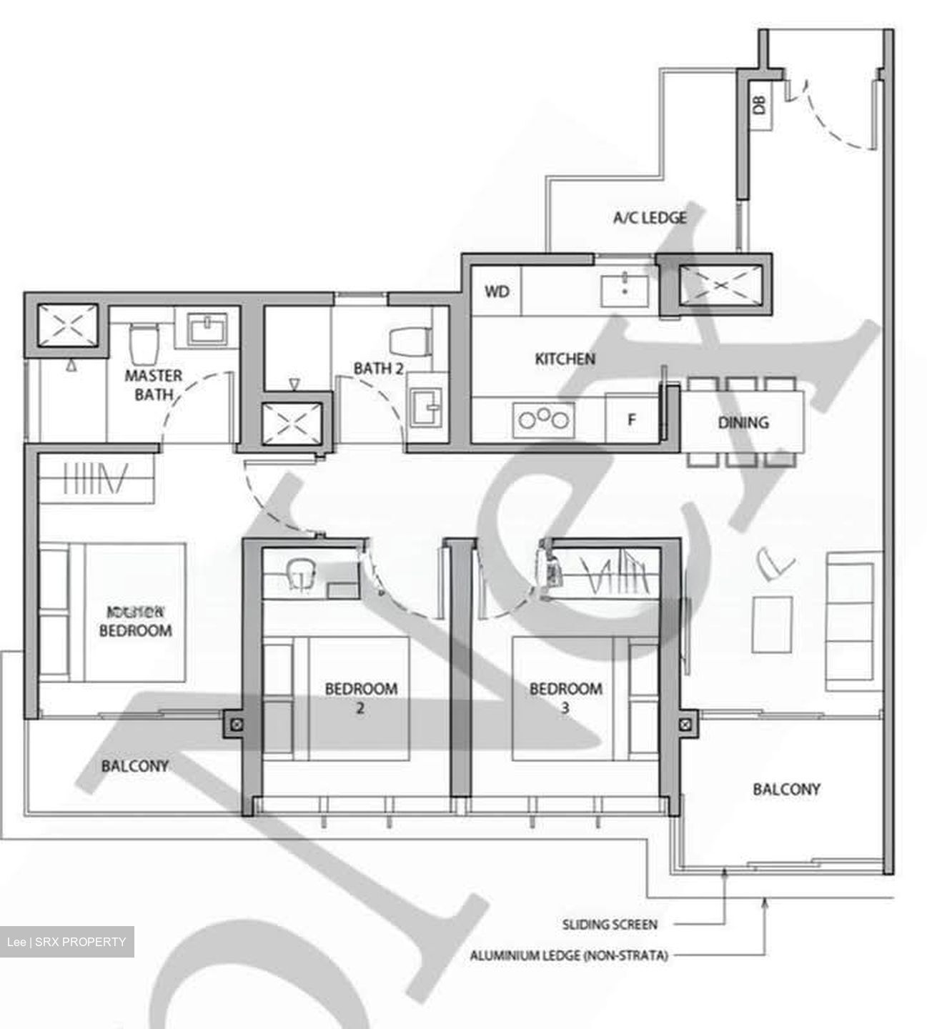 Dairy Farm Residences (D23), Apartment #546441601